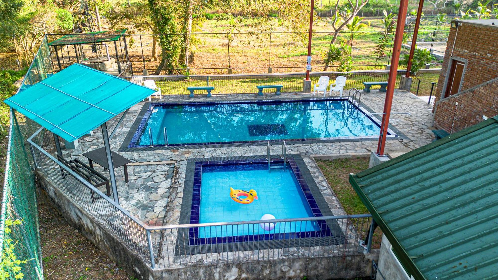Hungili Farm & Eco Resort Maho Exterior foto